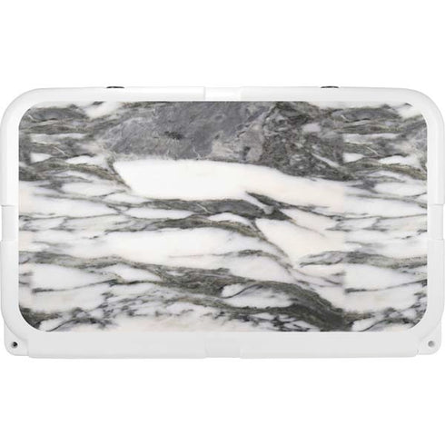 Grey Marbling YETI Tundra 45 Hard Cooler Skin