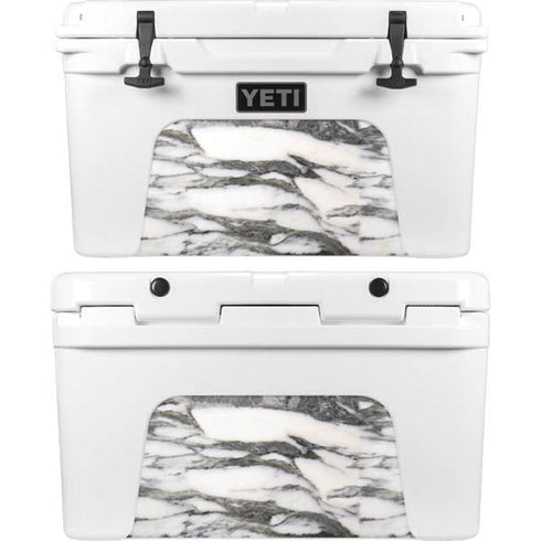 Grey Marbling YETI Tundra 45 Hard Cooler Skin