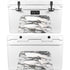 Grey Marbling YETI Tundra 45 Hard Cooler Skin