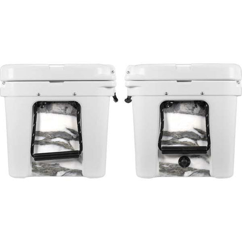 Grey Marbling YETI Tundra 45 Hard Cooler Skin