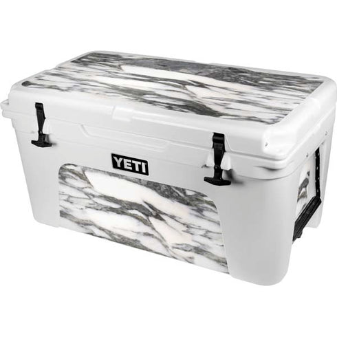 Grey Marbling YETI Tundra 65 Hard Cooler Skin