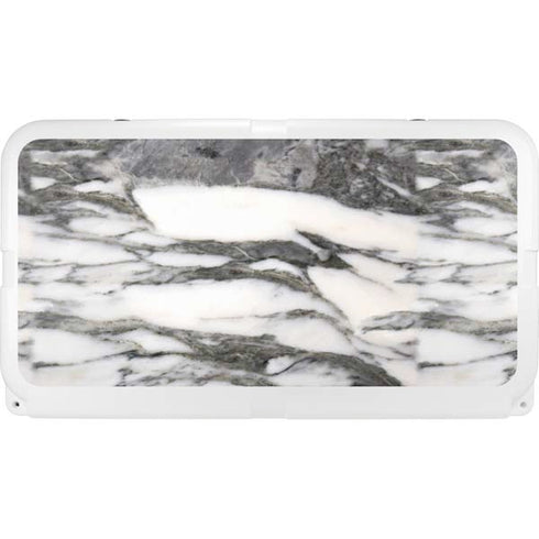 Grey Marbling YETI Tundra 65 Hard Cooler Skin
