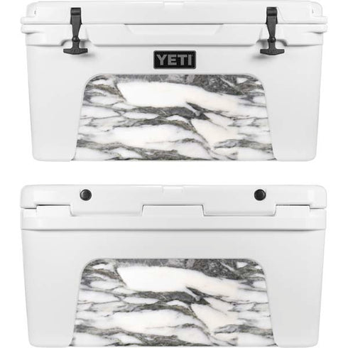 Grey Marbling YETI Tundra 65 Hard Cooler Skin