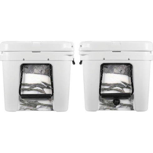 Grey Marbling YETI Tundra 65 Hard Cooler Skin