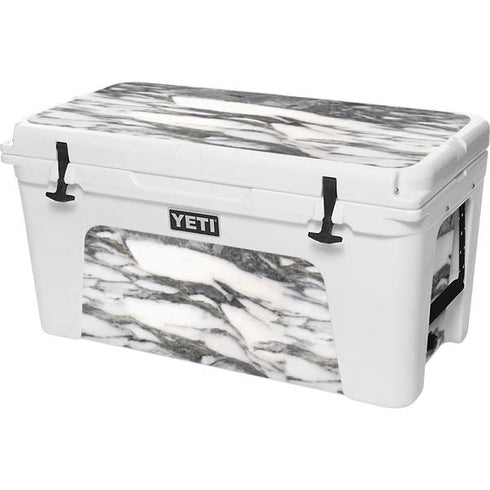 Grey Marbling YETI Tundra 75 Hard Cooler Skin