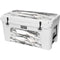 Grey Marbling YETI Tundra 75 Hard Cooler Skin