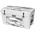 Grey Marbling YETI Tundra 75 Hard Cooler Skin