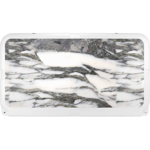 Grey Marbling YETI Tundra 75 Hard Cooler Skin