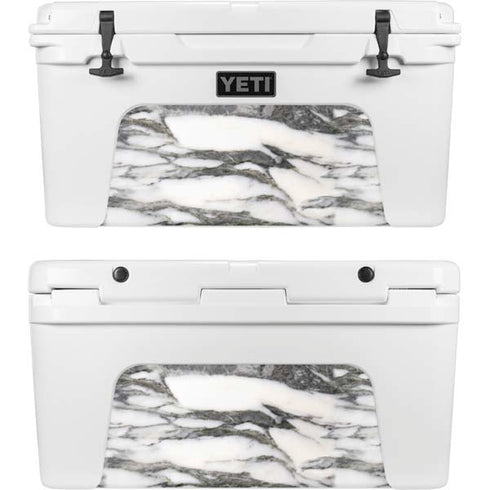 Grey Marbling YETI Tundra 75 Hard Cooler Skin