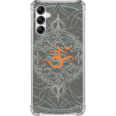 Grey Serenity Galaxy A15 5G Clear Case