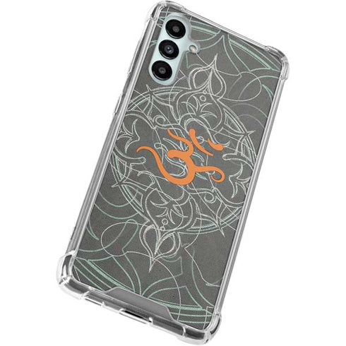 Grey Serenity Galaxy A15 5G Clear Case