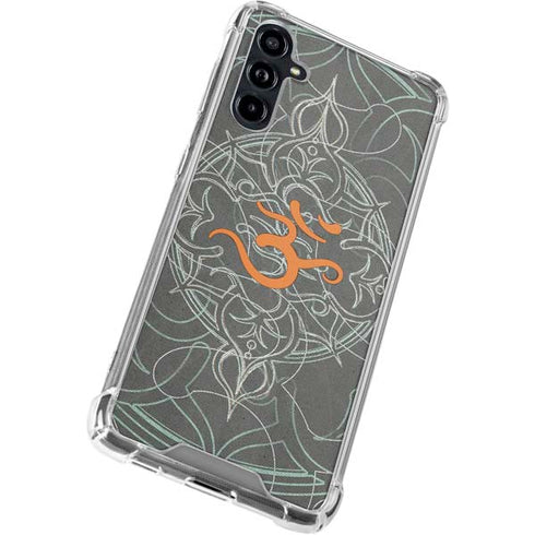 Grey Serenity Galaxy A54 5G Clear Case