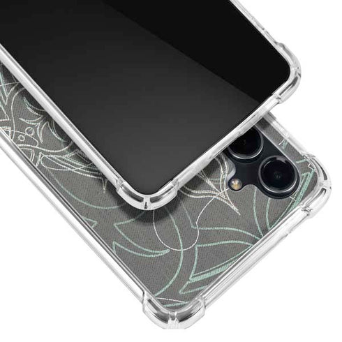 Grey Serenity Galaxy S23 FE Clear Case