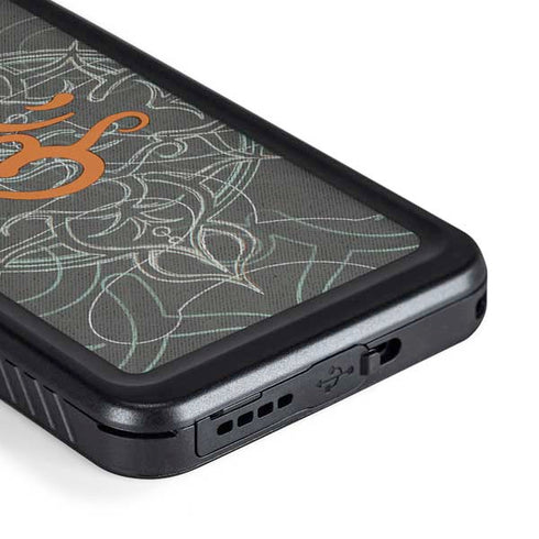 Grey Serenity Galaxy S23 Plus Waterproof Case