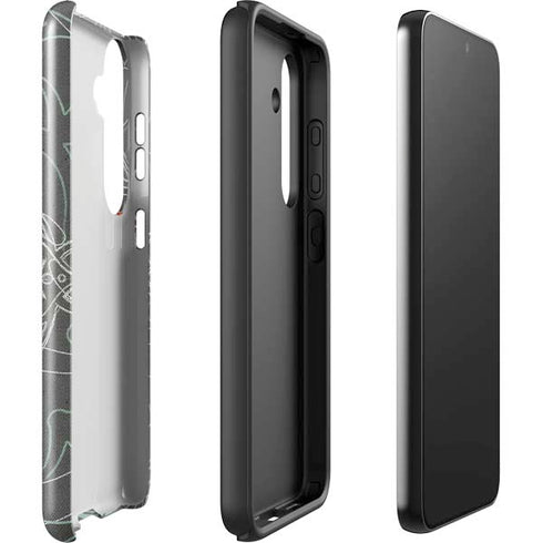 Grey Serenity Galaxy S24 Plus Impact Case