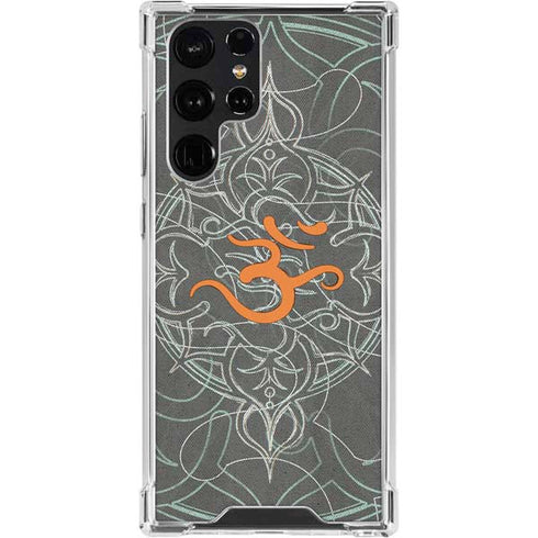 Grey Serenity Galaxy S24 Ultra Clear Case