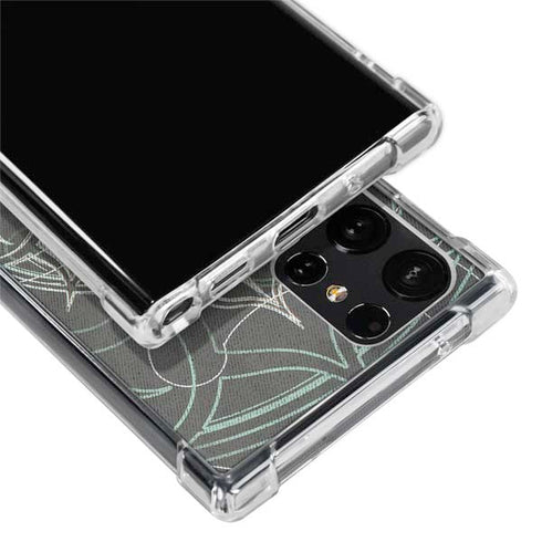 Grey Serenity Galaxy S24 Ultra Clear Case