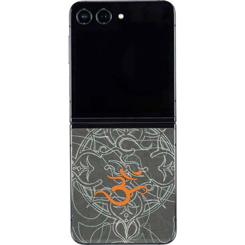 Grey Serenity Galaxy Z Flip5 5G Skin