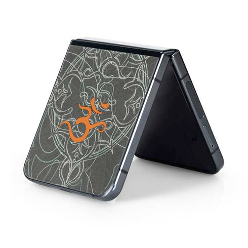 Grey Serenity Galaxy Z Flip5 5G Skin