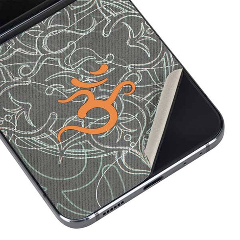 Grey Serenity Galaxy Z Flip5 5G Skin