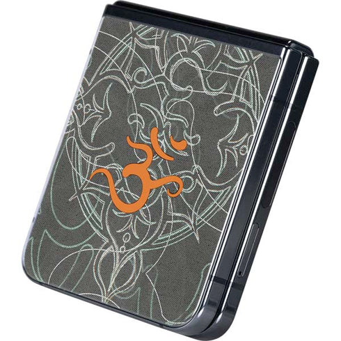 Grey Serenity Galaxy Z Flip5 5G Skin