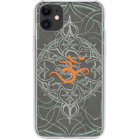 Grey Serenity iPhone 11 Clear Case