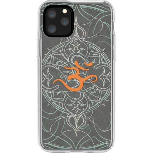 Grey Serenity iPhone 11 Pro Clear Case