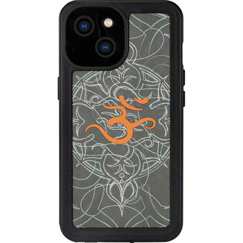 Grey Serenity iPhone 15 Waterproof Case
