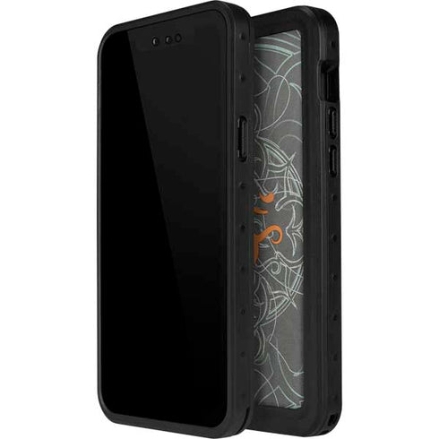 Grey Serenity iPhone 15 Waterproof Case