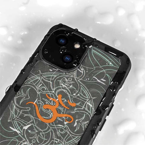 Grey Serenity iPhone 15 Waterproof Case