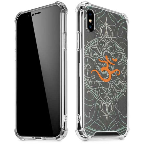 Grey Serenity iPhone XS Max Clear Case