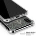 Grey Serenity iPhone XS Max Clear Case