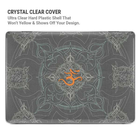 Grey Serenity MacBook Air 15in (2023-2025) Case plus Skin