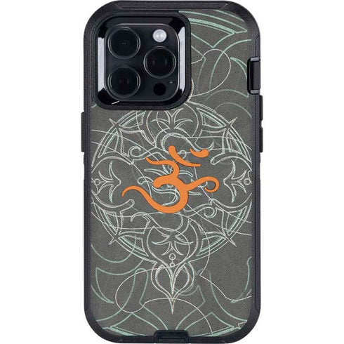 Grey Serenity Otterbox Defender iPhone Skin