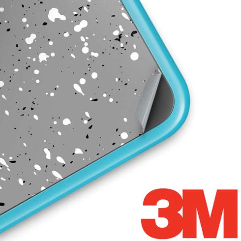 Grey Speckle Nintendo 2DS XL (2017) Skin