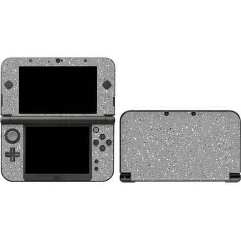 Grey Speckle 3DS XL 2015 Skin