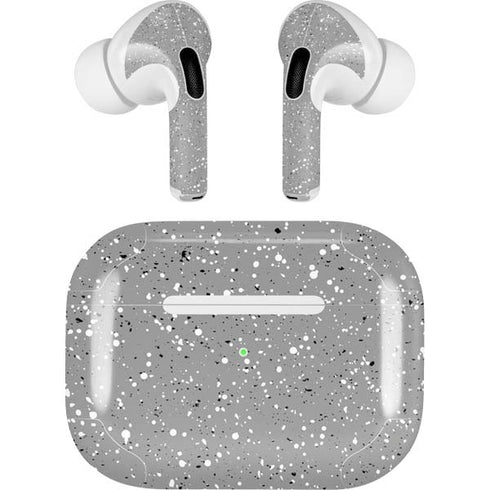 Grey Speckle AirPods Pro 2nd Gen Skin