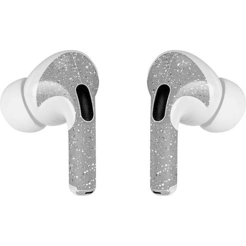 Grey Speckle AirPods Pro 2nd Gen Skin