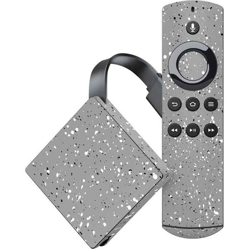 Grey Speckle Amazon Fire TV Skin