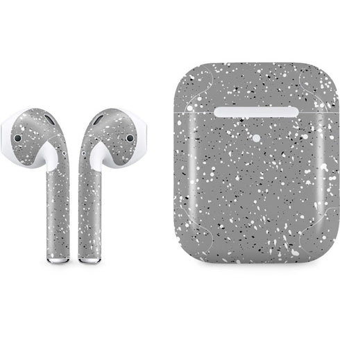Grey Speckle Apple AirPods 2 Skin