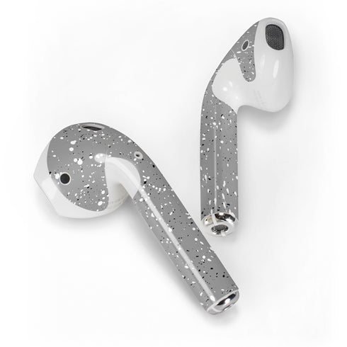 Grey Speckle Apple AirPods 2 Skin