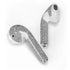 Grey Speckle Apple AirPods 2 Skin
