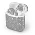 Grey Speckle Apple AirPods 2 Skin