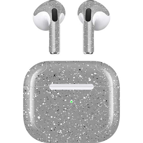Grey Speckle Apple AirPods (3rd Gen 2021) Skin