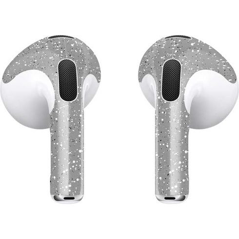Grey Speckle Apple AirPods (3rd Gen 2021) Skin