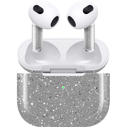 Grey Speckle Apple AirPods (3rd Gen 2021) Skin
