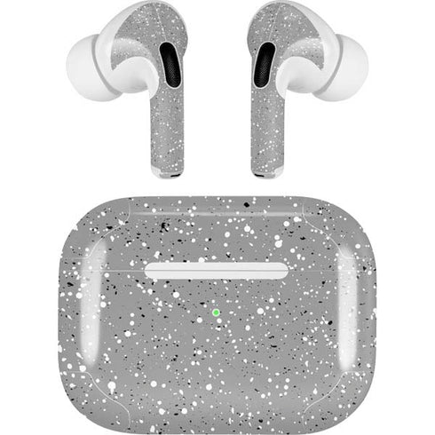 Grey Speckle Apple AirPods Pro Skin