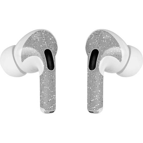 Grey Speckle Apple AirPods Pro Skin