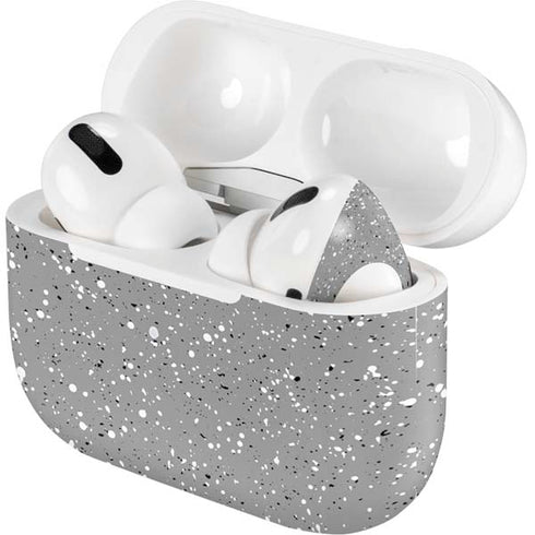 Grey Speckle Apple AirPods Pro Skin