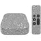 Grey Speckle Apple TV Skin